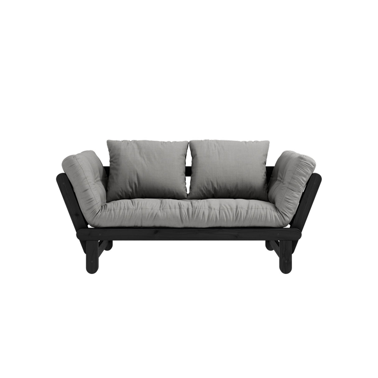 Beat, sofa bed, gray/black