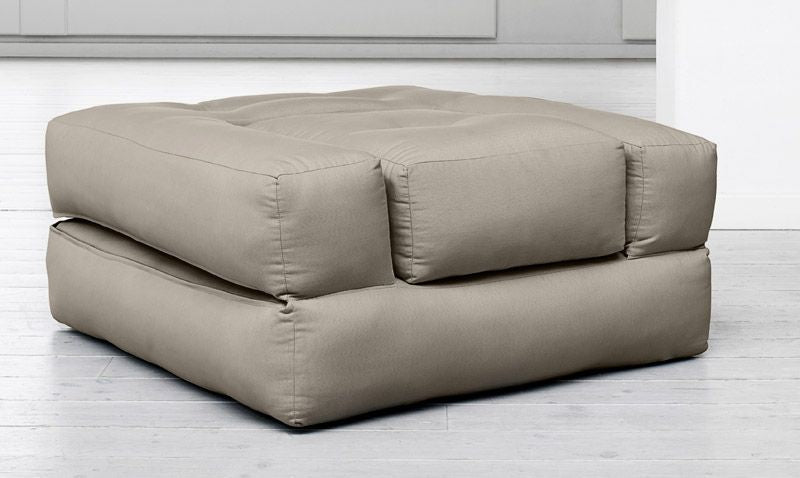 Cube Futon, Beige