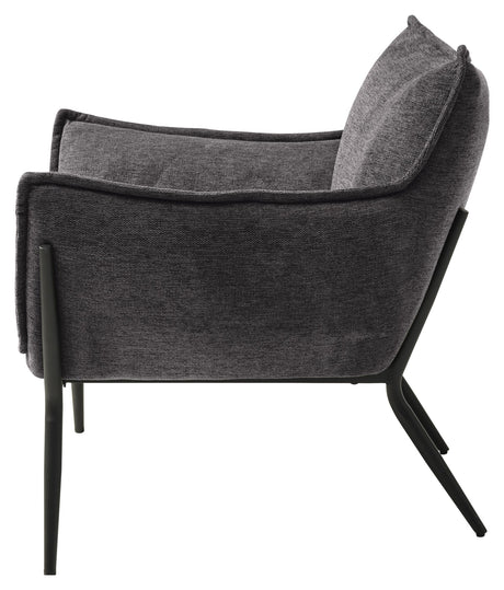 Calgary, lounge chair - gray