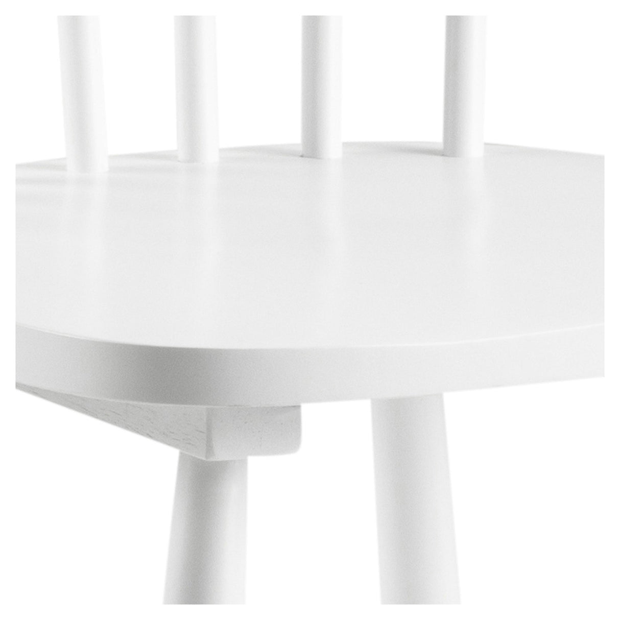 Riano, dining chair - white