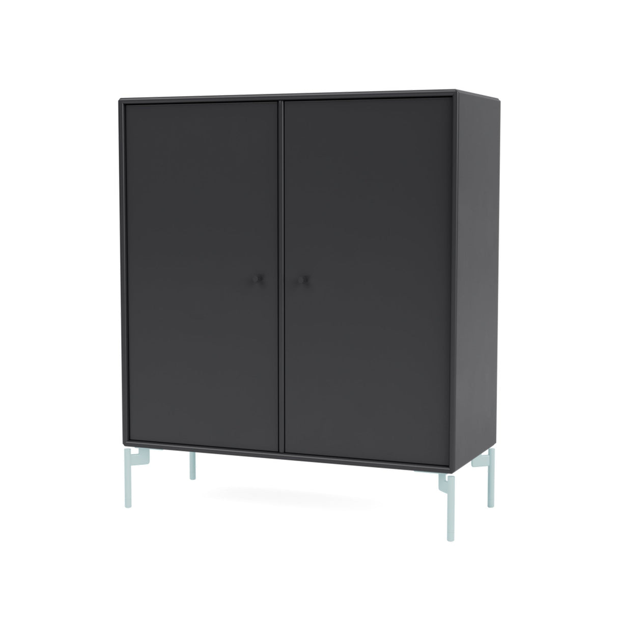 COVER Cabinet with flint legs, Anthracite