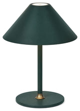 Cozy Table Lamp Ø19 Battery, Deep Green