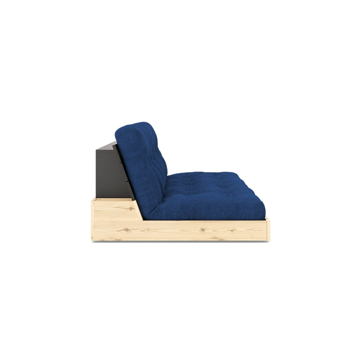 Base Sofa bed, Royal Blue/black