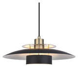 Halo Design Sørup Pendant, Ø40, Black/Antique