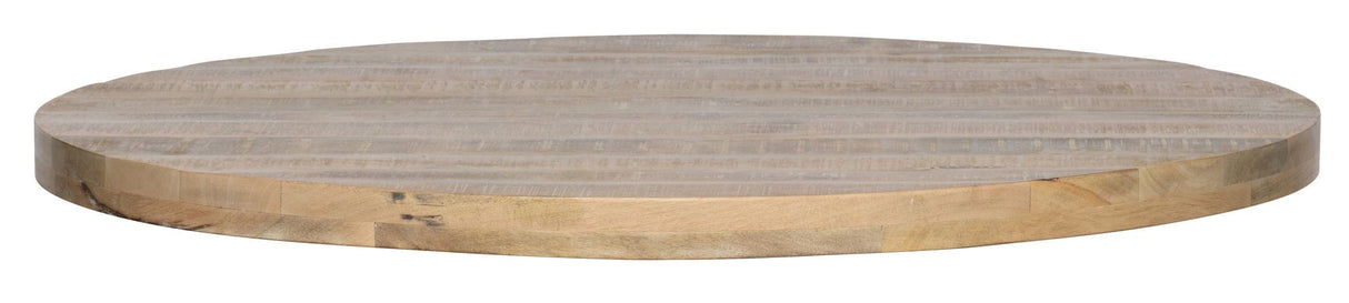 Woood Tablo Countertop, Mango Wood, Ø120