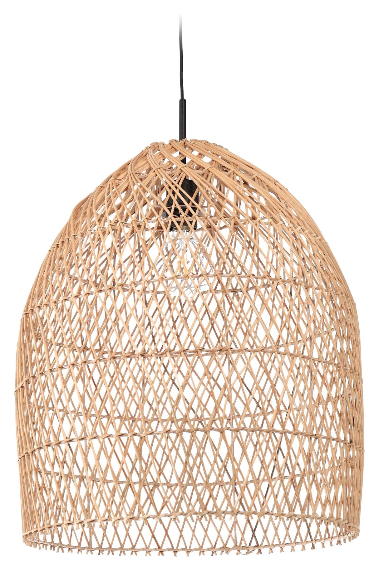 Domitila lampshade, Ø44, Rattan