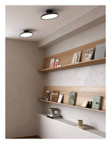 Kaito Ceiling Lamp Ø30, Black