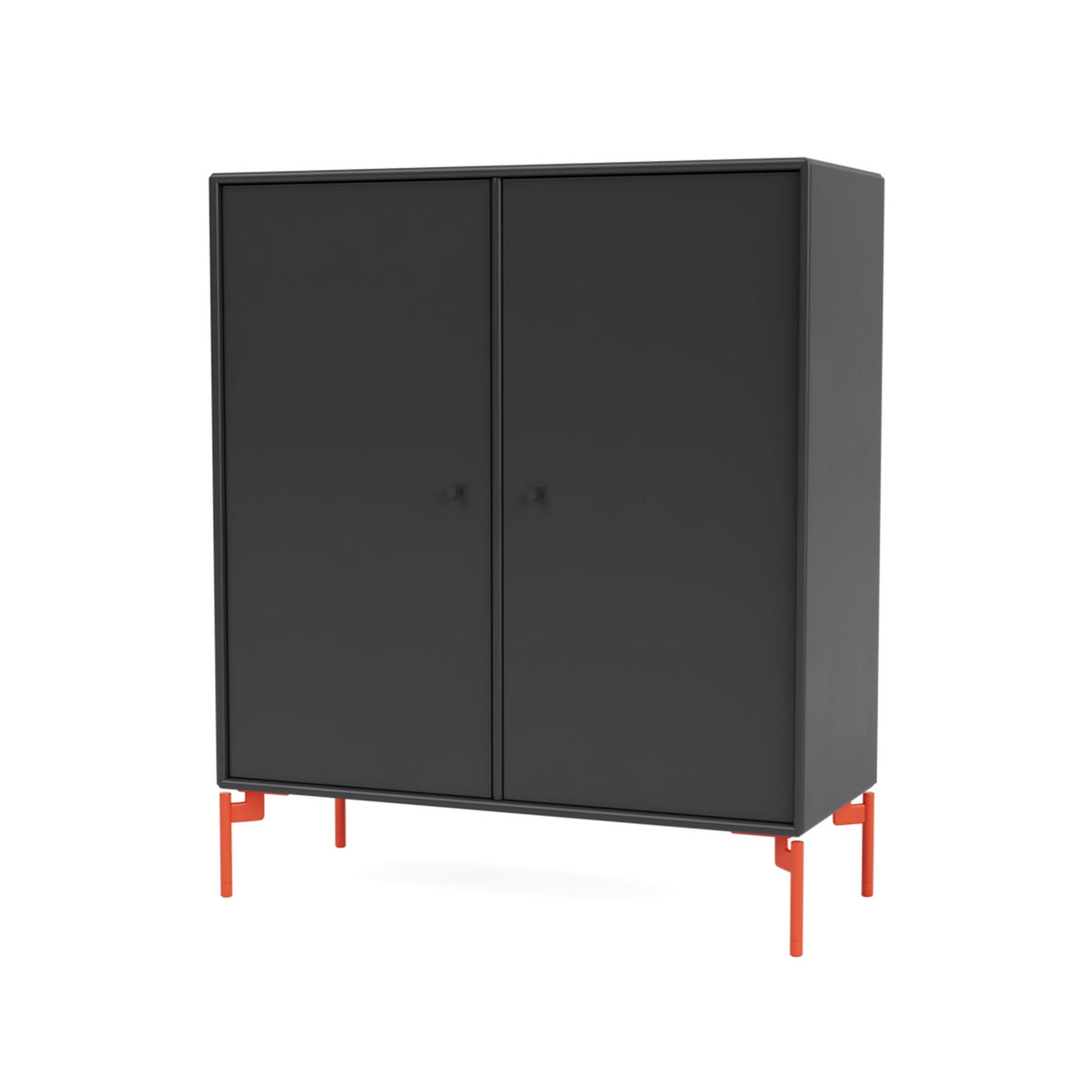 COVER Cabinet w. rosehip legs, Anthracite