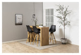 Dima, bar stool - black