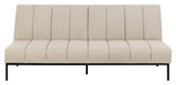 Caix, sofa bed 198cm - beige