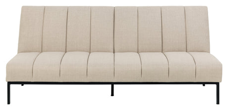 Caix, sofa bed 198cm - beige