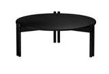 Coffee table low, black