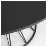 Niut Dining Table Ø120, Black