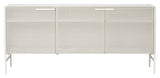 Grid Sideboard, Beige