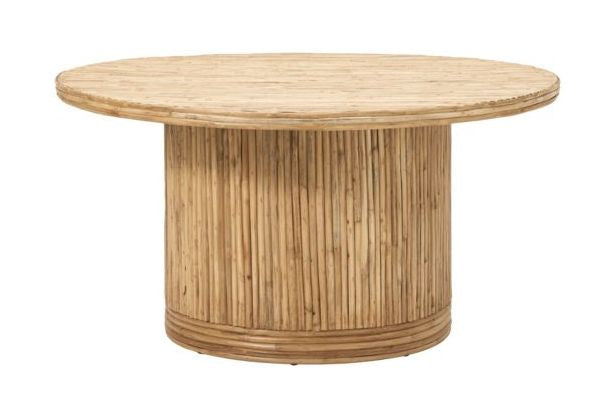 Gro Coffee Table Ø90, Rattan