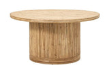 Gro Coffee Table Ø90, Rattan