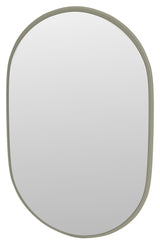 LOOK Oval mirror, 144-Fennel