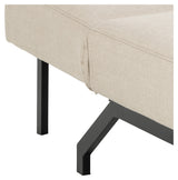 Caix, sofa bed 198cm - beige