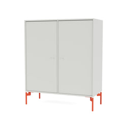 COVER Cabinet w. rosehip legs, Nordic