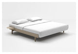 Bed Bed frame, 90-180 cm, Sand