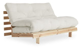 Roots 140 Sofa Bed, Pine/Off White