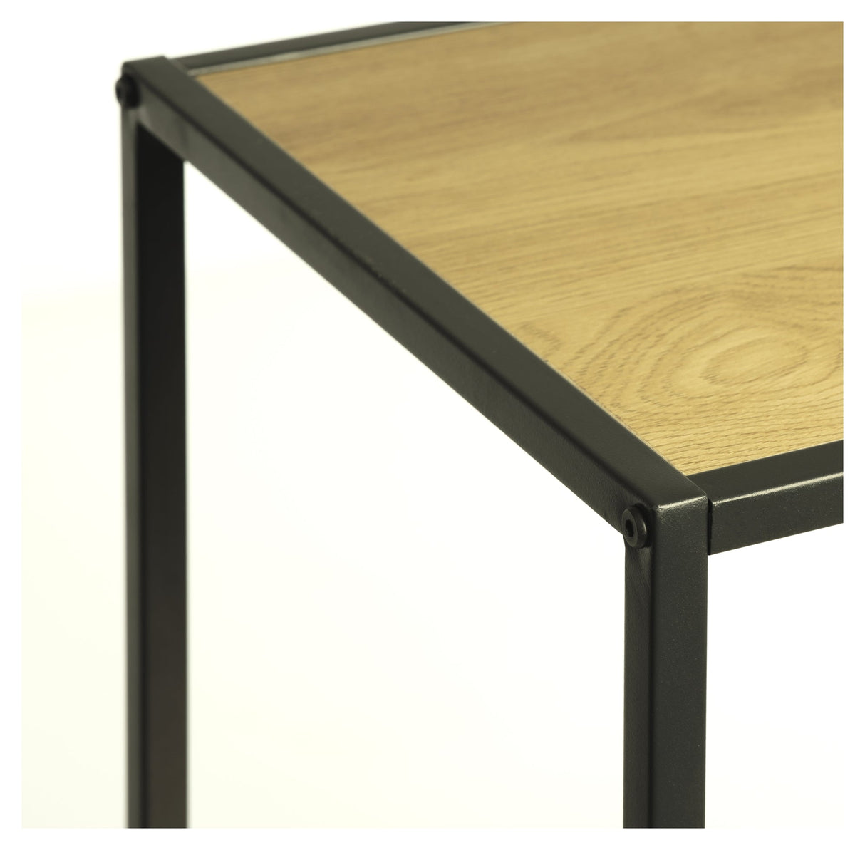 Altino, shelf 180cm - black/oak