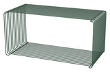 Panton Wire Wire Wire Shelf Extend, D34.8, Green