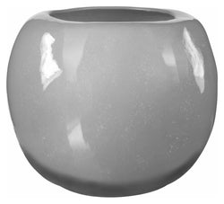 Apple Vase Ø31, Drizzle Stoneware