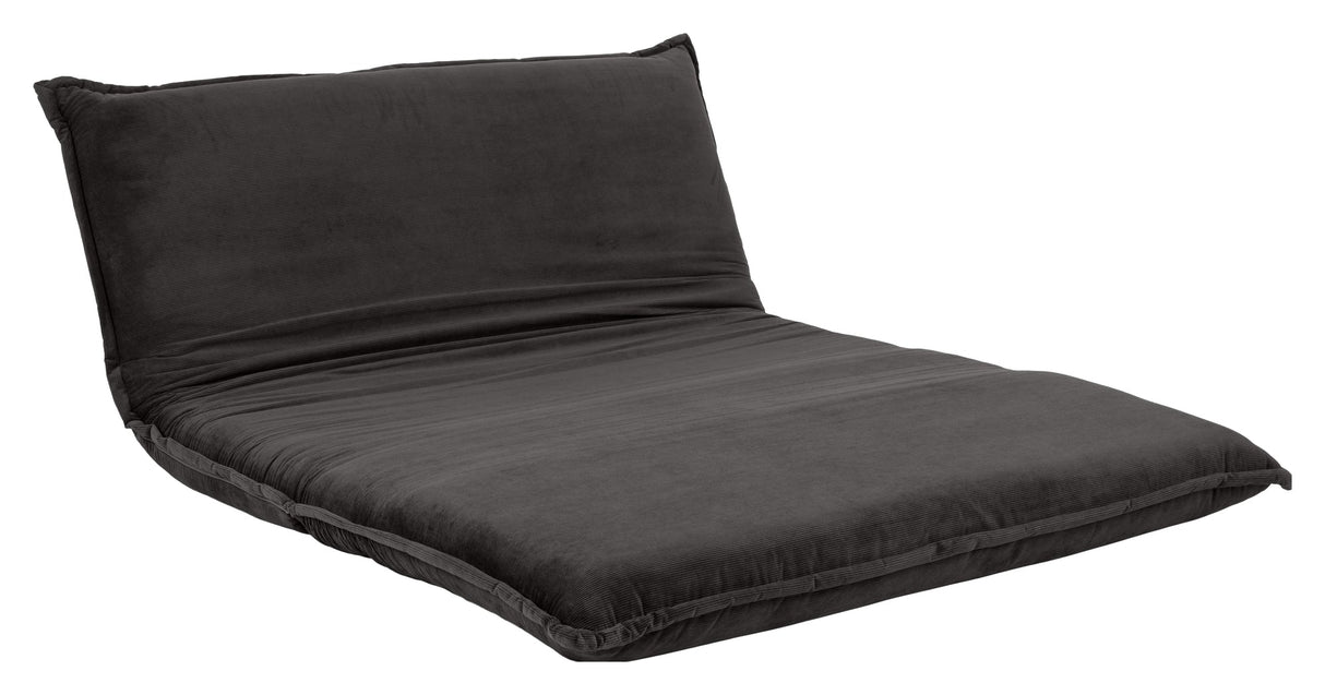 Halle, sofa bed 150cm - anthracite