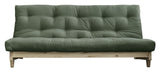 Fresh Sofa bed, Olive Green/Nature