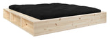 Ziggy Bed Frame, Pine,140x200