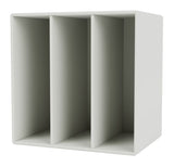 Mini Shelf Module with vertical shelves, Nordic