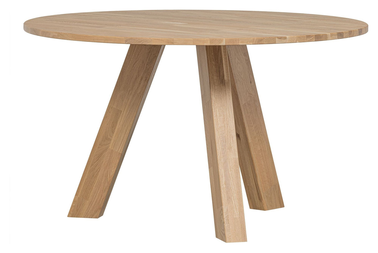 Rhonda Dining Table Ø129 - Oak