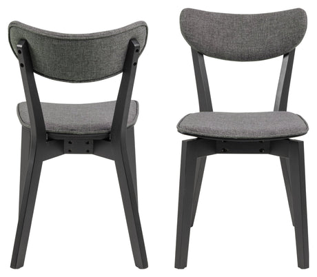 Roxby, dining chair - gray