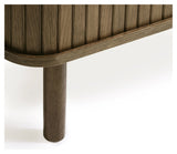 Cavo, TV table 160cm - dark oak