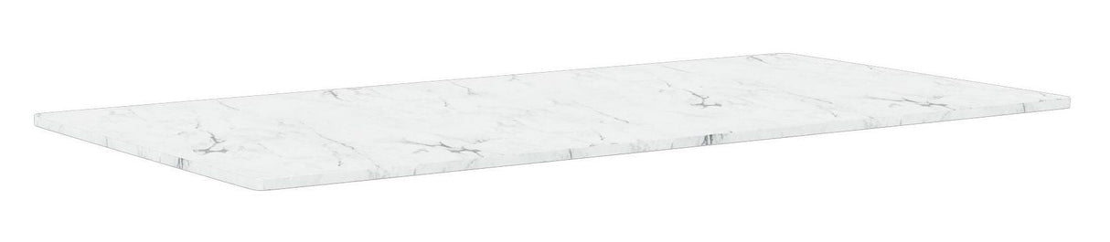 Panton Wire Extended Top Panel, D: 38, White Marble