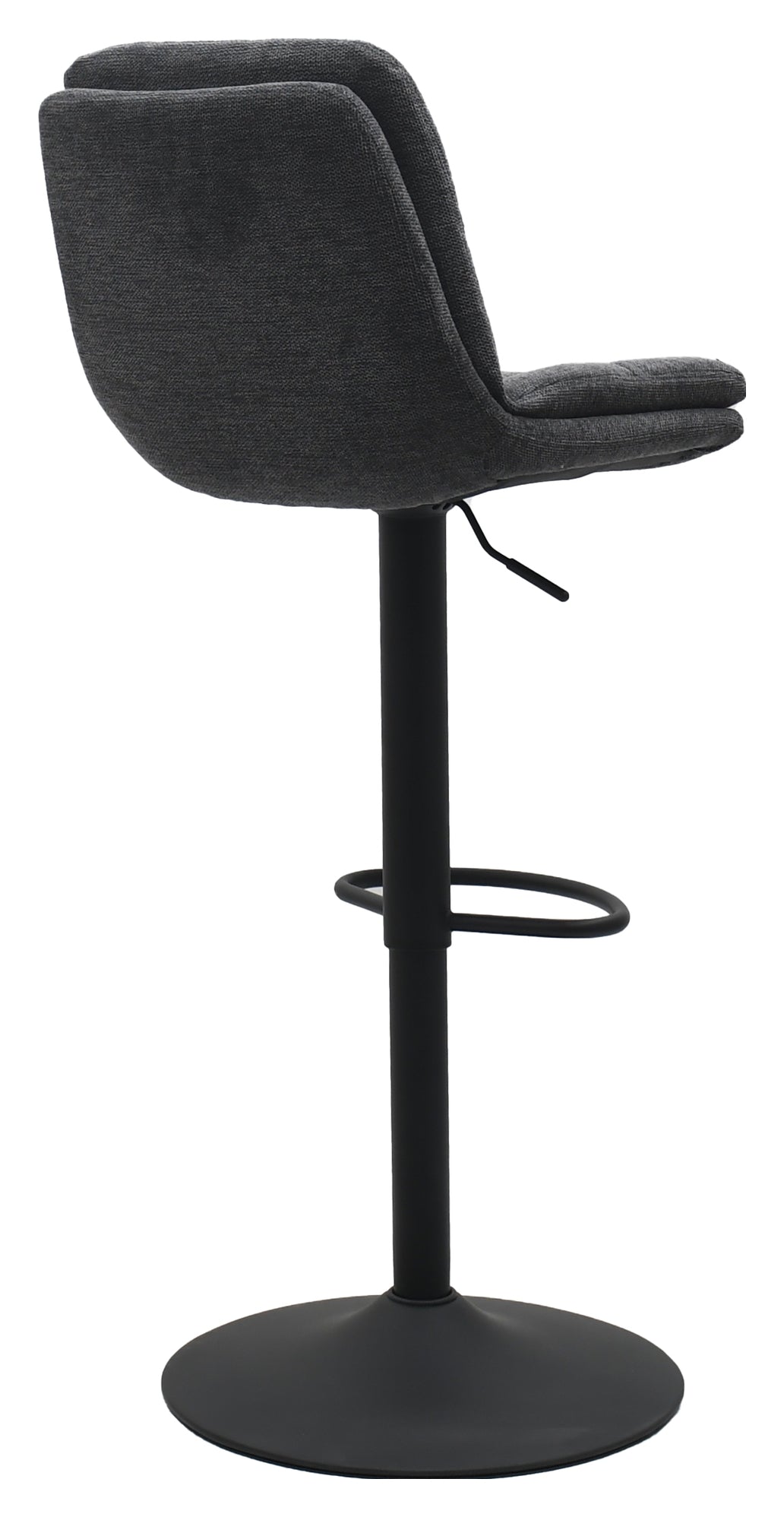 Colville, bar stool - gray/black