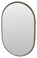 LOOK Oval mirror, 139-Oregano