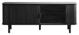 Cavo, TV table 160cm - black