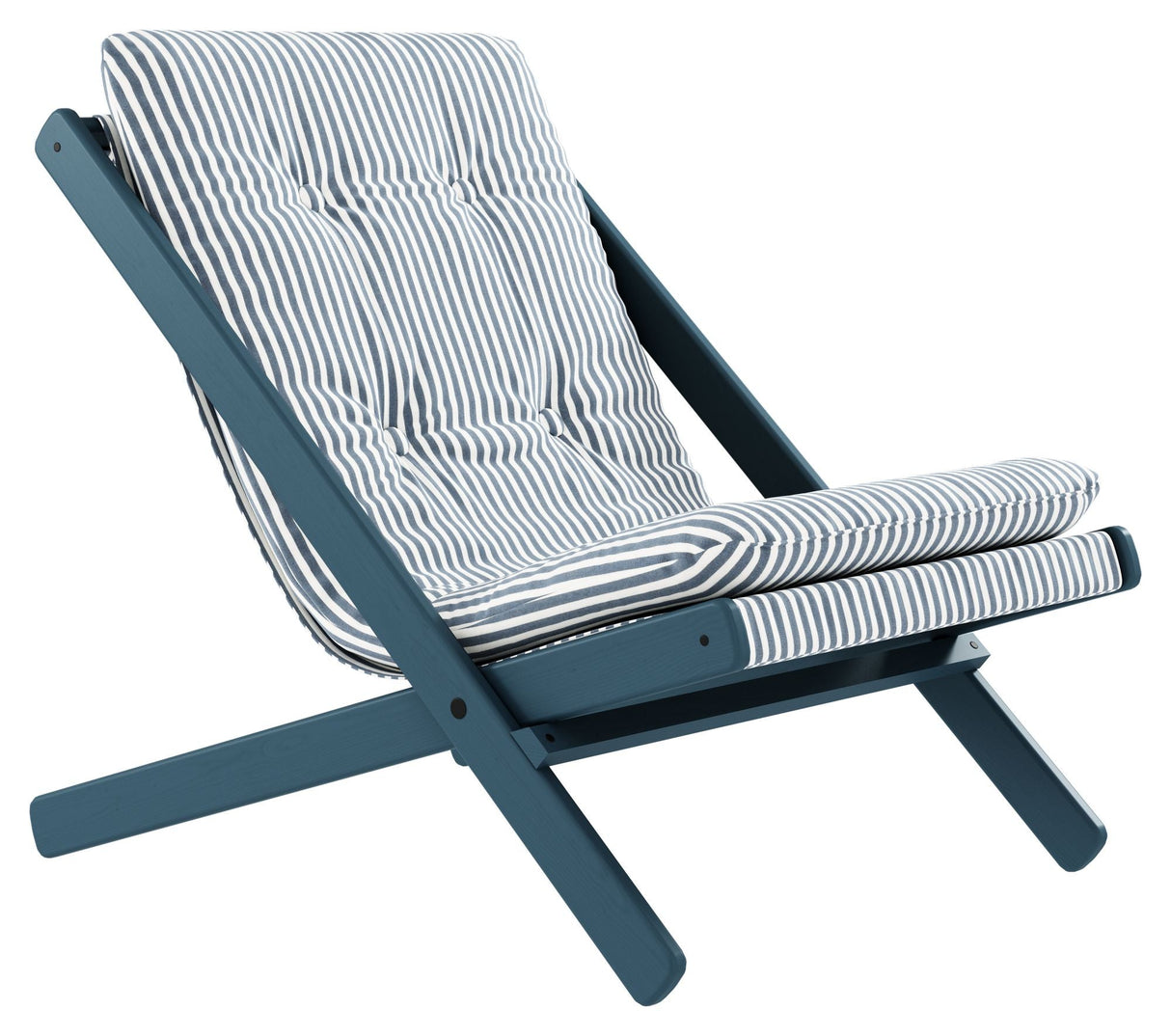 Boogie Lounge Chair, Blue Breeze/Beach Blue