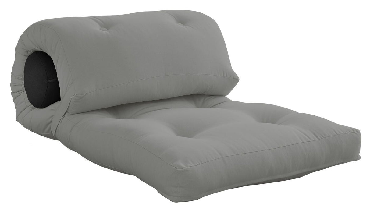 Wrap Futon, Dark Gray/Gray