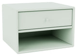 DASH bedside table, 161-Mist