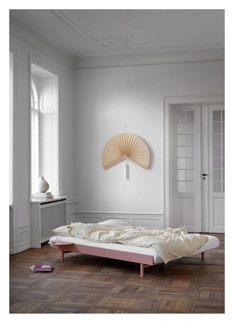 Bed Bed frame, 90-180 cm, Dusty Rose