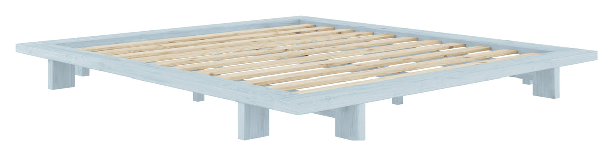 Japan Bed frame 180 x 200, blue