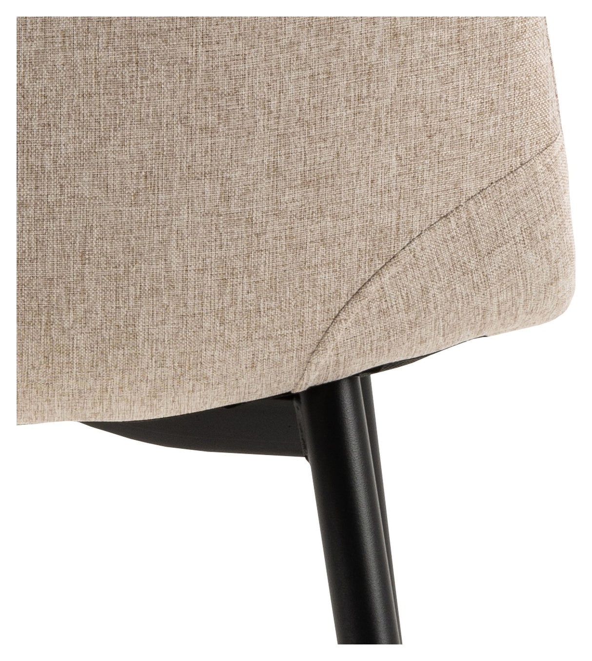 Celia, dining chair - beige