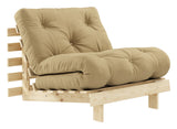 Roots 90 Sofa bed, Pine/Beige