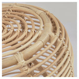 Kohana Side Table, Ø46, Rattan