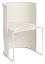 Bauhaus Dining chair, beige steel