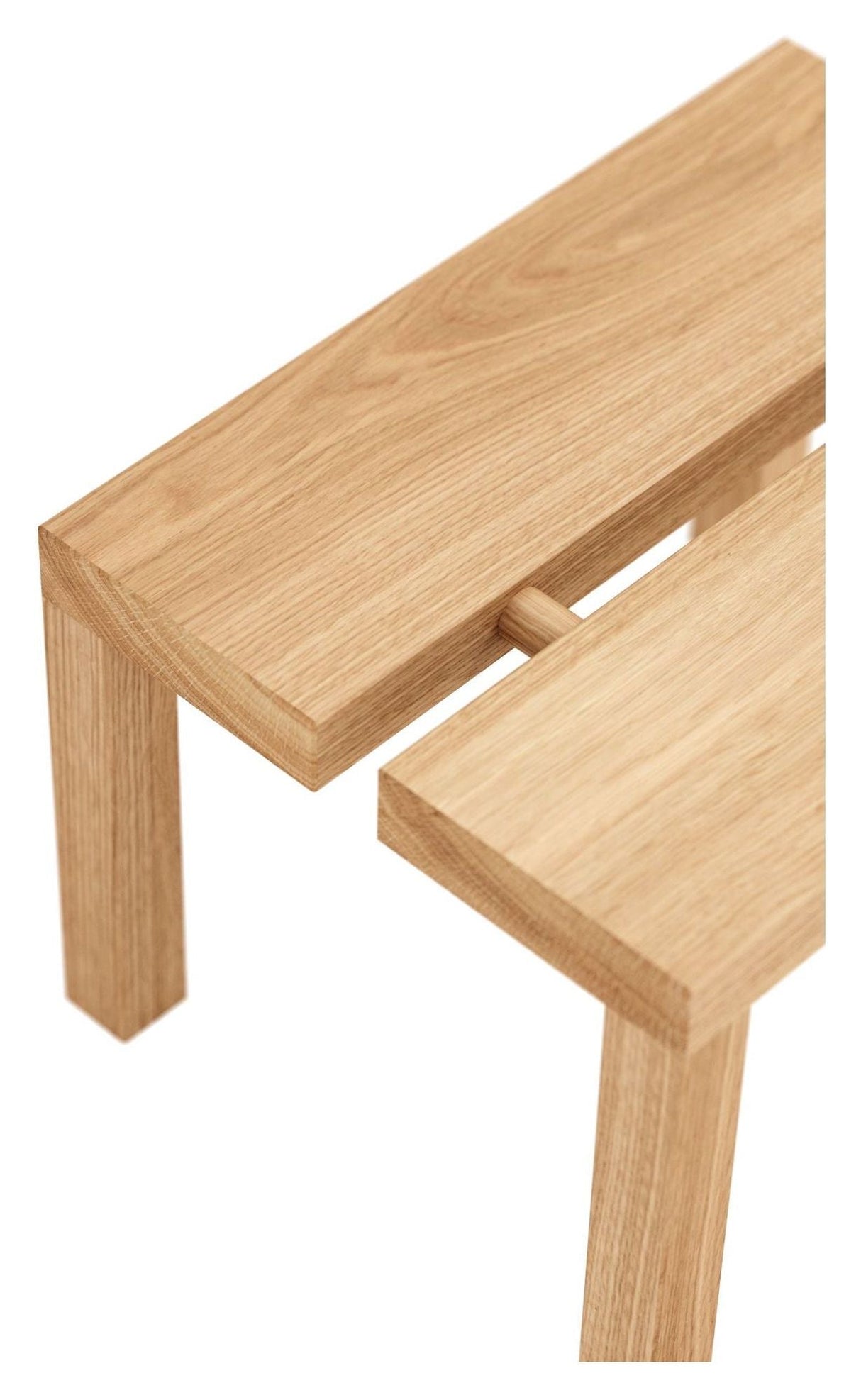 Point Stool, Oak