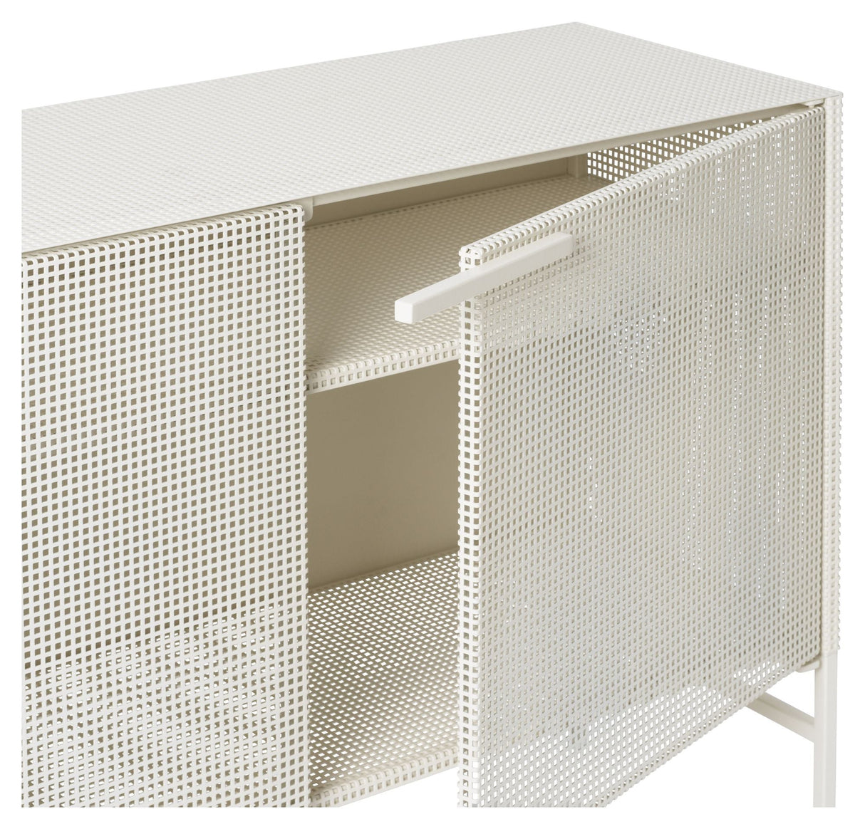 Grid Sideboard, Beige